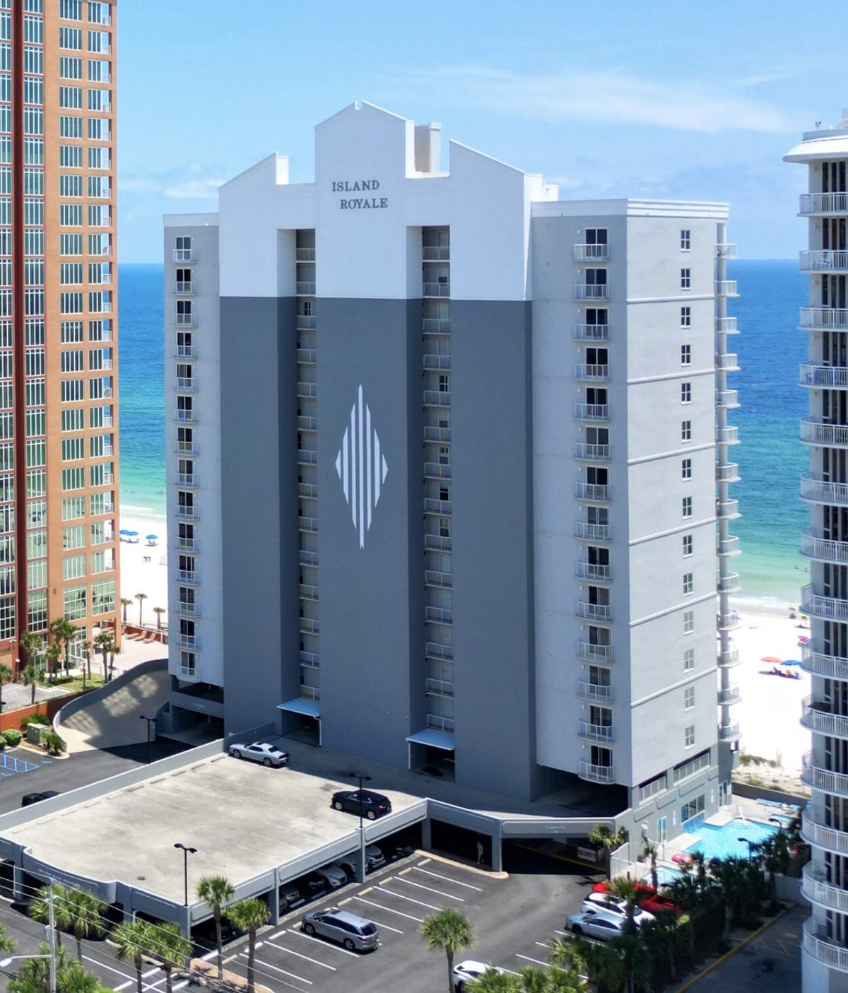 Island Royale condos in Gulf Shores